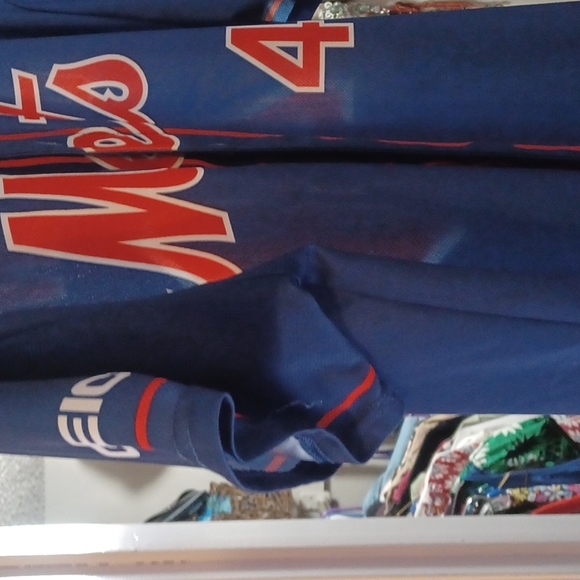 MLB deGrom Mets Jersery - Picture 4 of 5